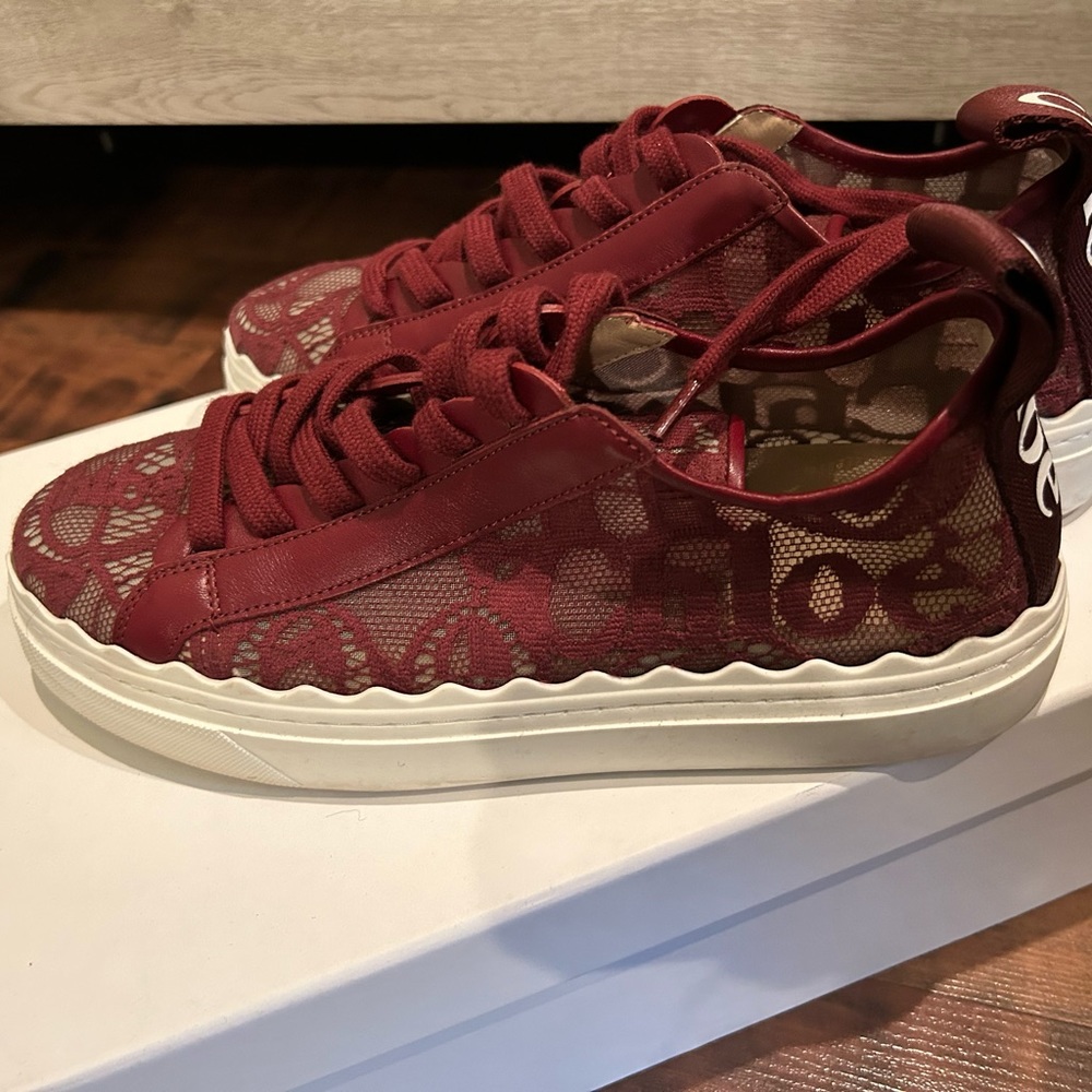 Chloe sneakers